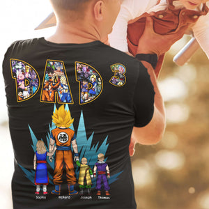 Super Dad 3, Personalized 07QHQN301123HH Shirt, Gift For Dad - Shirts - GoDuckee