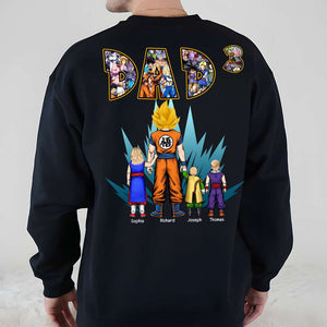 Super Dad 3, Personalized 07QHQN301123HH Shirt, Gift For Dad - Shirts - GoDuckee