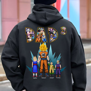 Super Dad 3, Personalized 07QHQN301123HH Shirt, Gift For Dad - Shirts - GoDuckee