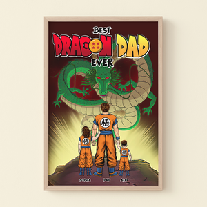 Personalized Gifts For Dad Canvas Print 01HUTI230324HH Father's Day - Canvas Print - GoDuckee
