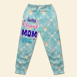 Personalized Gifts For Moms Sweatpants Mermaid Alphabet Letter 03XQLU130225 - Shorts and Pants - GoDuckee