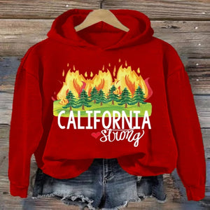 Pray For California Strong Shirt Los Angeles Fire Recovery Shirt - Shirts - GoDuckee