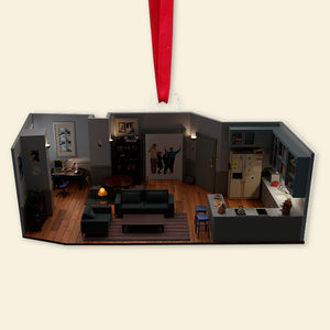 TV Sitcom Fan Acrylic Custom Shape Ornament 04natn221123 - Ornament - GoDuckee