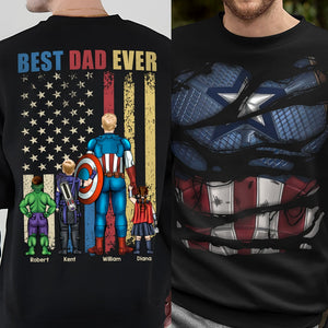 Personalized Gifts For Dad Shirt 05qhqn050424pa Father's Day - 2D Shirts - GoDuckee