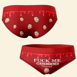 Personalized Custom Photo Gifts For Her Naughty Women's Briefs 01OHLU091224 - Boxer Briefs - GoDuckee