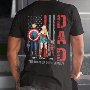 Personalized Gifts For Mom Shirt 04HTMH280324PA Mother's Day - 2D Shirts - GoDuckee