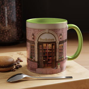 Custom Bookstore Mug - Personalized Coffee Mug - Book Lover Gifts - Coffee Mug - GoDuckee