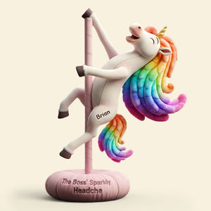 Unicorn Coworker Custom Pillow - Personalized Gifts For Coworker Pillow 02OHTI151125 - Pillow - GoDuckee