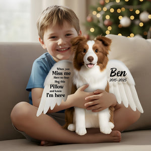 Dog Memorial Custom Photo Gifts For Dog Lovers 02HYLU141125 - Pillow - GoDuckee