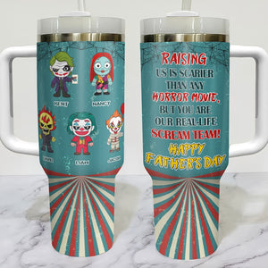 Personalized Gifts For Dad Tumbler 02KAPU290324HA Father's Day - Tumbler Cups - GoDuckee