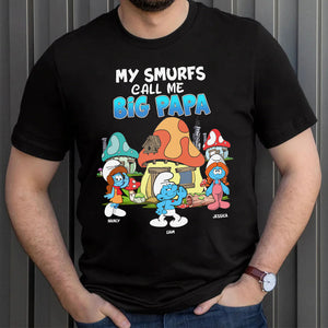 Personalized Gifts For Dad Shirt 02TOPU010424 Father's Day - 2D Shirts - GoDuckee