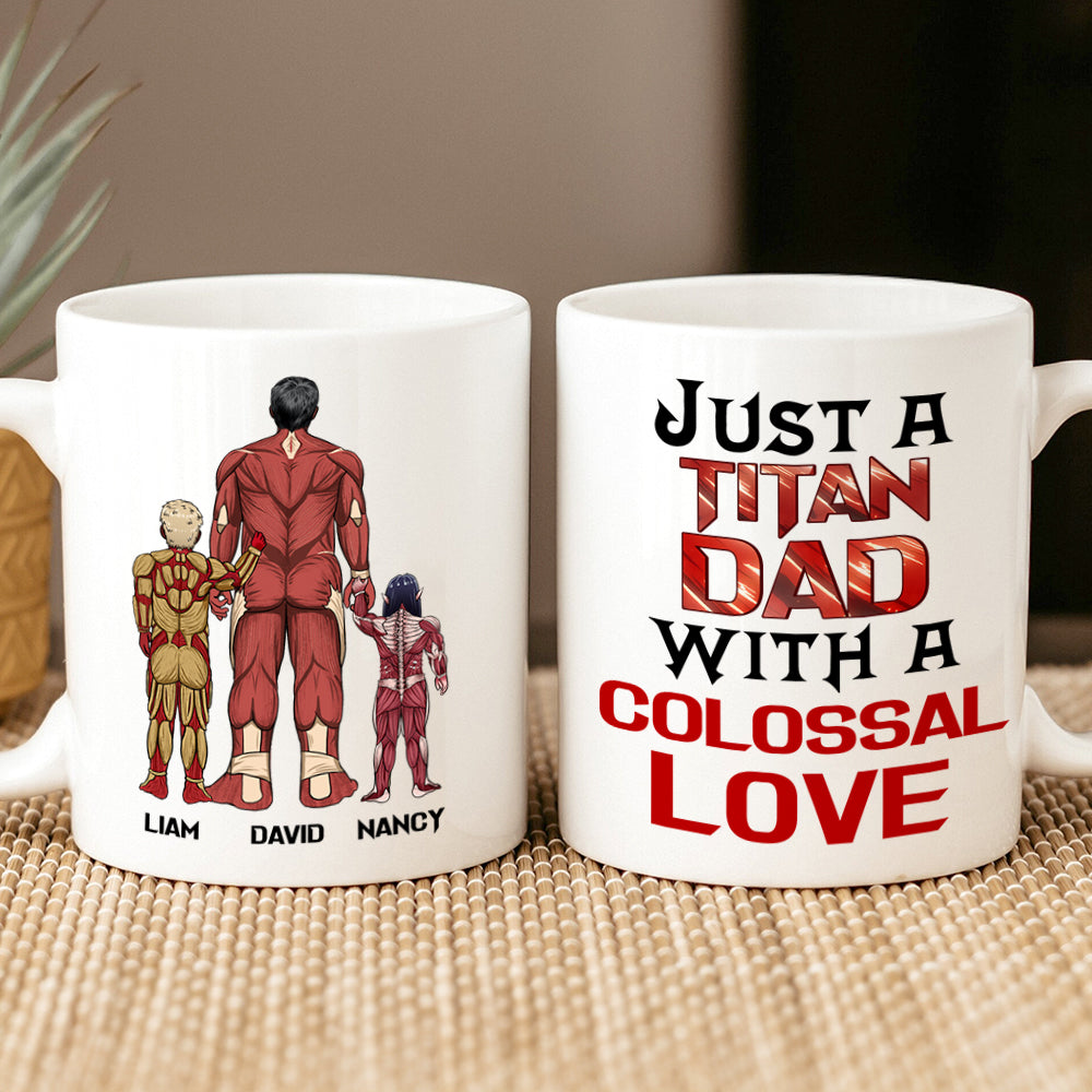 Personalized Gifts For Dad Coffee Mug 04TOPU280324HH Father's Day - Coffee Mugs - GoDuckee