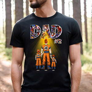 Personalized Gifts For Dad Shirt We Love You Dad 012OHPU020424HH - 2D Shirts - GoDuckee