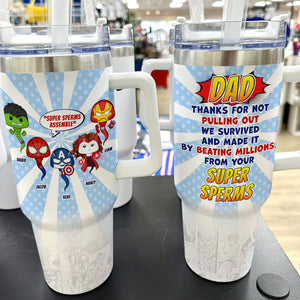 Personalized Gifts For Dad Tumbler 02HTPU280324HA Father's Day - Tumbler Cups - GoDuckee