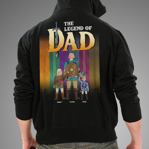 Personalized Gifts For Dad Shirt 021kapu150424hg Father's Day - 2D Shirts - GoDuckee