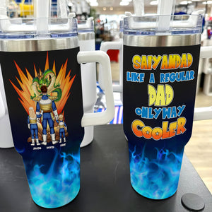 Personalized Gifts For Dad Tumbler 03TOPU280324HH Father's Day - Tumbler Cups - GoDuckee