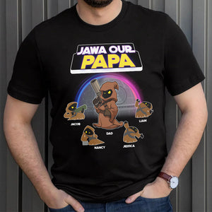 Personalized Gifts For Dad Shirt 022kapu260324 Father's Day - 2D Shirts - GoDuckee