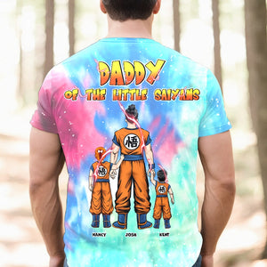 Personalized Gifts For Dad 3D Shirt 05TOPU220424HH Father's Day - 3D Shirts - GoDuckee