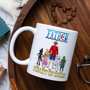 Personalized Gifts For Dad Coffee Mug 012kapu260324pa Father's Day - Coffee Mugs - GoDuckee