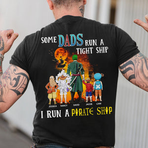 Personalized Gifts For Mom Shirt I Run A Pirate Ship 05HUPU210324PA - 2D Shirts - GoDuckee