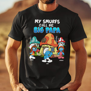 Personalized Gifts For Dad Shirt 02TOPU010424 Father's Day - 2D Shirts - GoDuckee