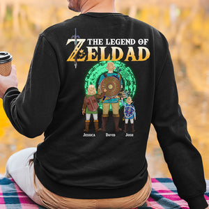 Personalized Gifts For Dad Shirt 032kapu130424hg Father's Day - 2D Shirts - GoDuckee
