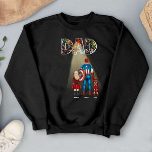 Personalized Gifts For Dad Shirt Best Dad Ever 072OHPU020424PA - 2D Shirts - GoDuckee