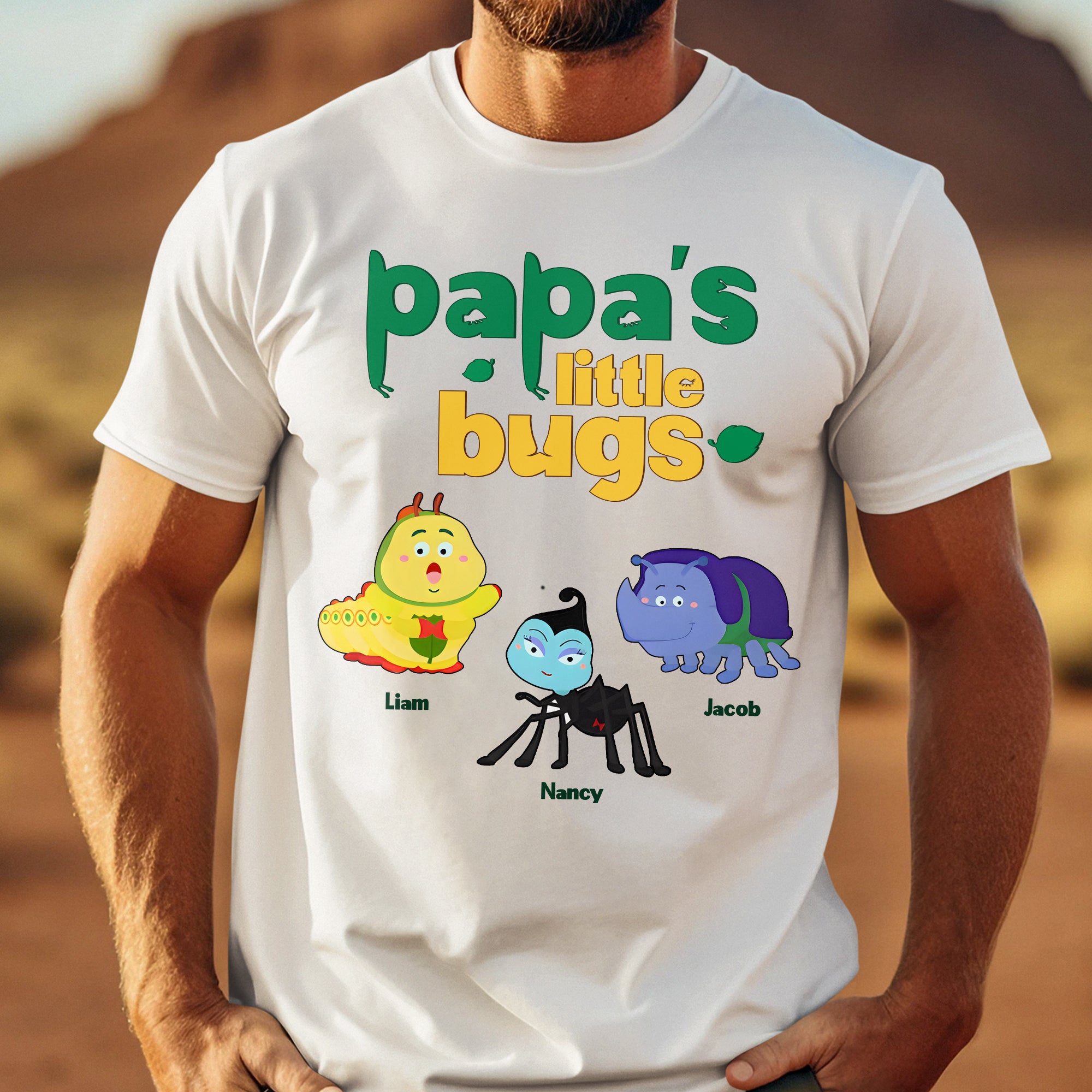 Personalized Gifts For Dad Shirt 021kapu020424 Father's Day - 2D Shirts - GoDuckee