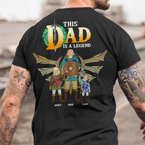 Personalized Gifts For Dad Shirt 012KAPU150424HG Father's Day - 2D Shirts - GoDuckee