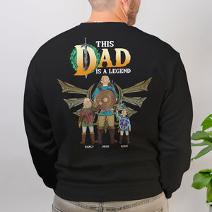 Personalized Gifts For Dad Shirt 012KAPU150424HG Father's Day - 2D Shirts - GoDuckee