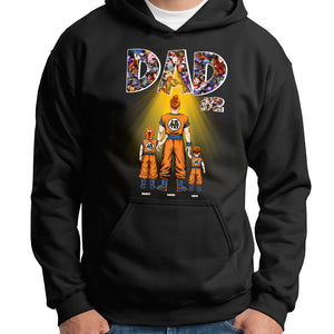 Personalized Gifts For Dad Shirt We Love You Dad 012OHPU020424HH - 2D Shirts - GoDuckee