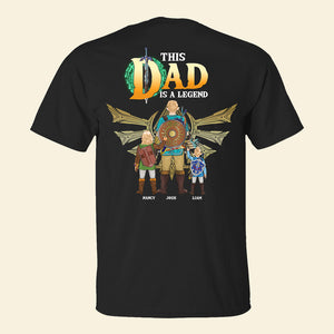 Personalized Gifts For Dad Shirt 012KAPU150424HG Father's Day - 2D Shirts - GoDuckee