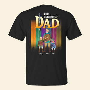 Personalized Gifts For Dad Shirt 021kapu150424hg Father's Day - 2D Shirts - GoDuckee