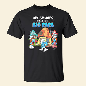 Personalized Gifts For Dad Shirt 02TOPU010424 Father's Day - 2D Shirts - GoDuckee