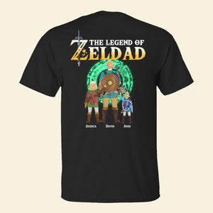 Personalized Gifts For Dad Shirt 032kapu130424hg Father's Day - 2D Shirts - GoDuckee