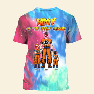 Personalized Gifts For Dad 3D Shirt 05TOPU220424HH Father's Day - 3D Shirts - GoDuckee