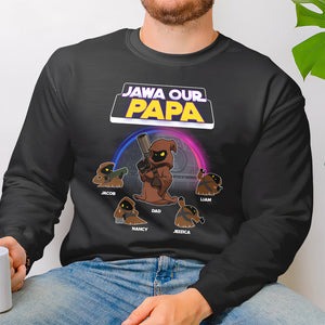 Personalized Gifts For Dad Shirt 022kapu260324 Father's Day - 2D Shirts - GoDuckee