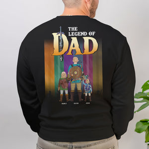 Personalized Gifts For Dad Shirt 021kapu150424hg Father's Day - 2D Shirts - GoDuckee