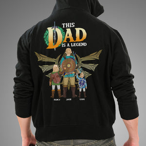 Personalized Gifts For Dad Shirt 012KAPU150424HG Father's Day - 2D Shirts - GoDuckee
