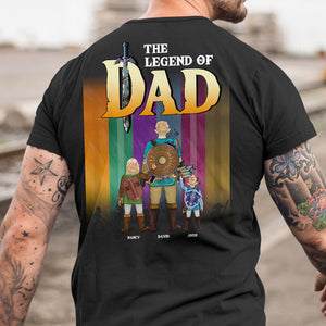 Personalized Gifts For Dad Shirt 021kapu150424hg Father's Day - 2D Shirts - GoDuckee
