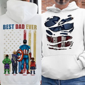 Personalized Gifts For Dad Shirt 051qhqn050424pa Father's Day - 2D Shirts - GoDuckee