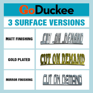 Personalized Gifts For Truck Lover Emblem Monster Truck Decor Custom Emblem - Ornament - GoDuckee