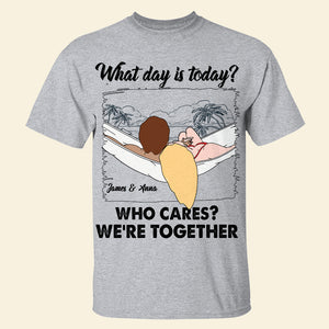 Personalized Gifts For Couple Shirt 02ohdc060624 - 2D Shirts - GoDuckee
