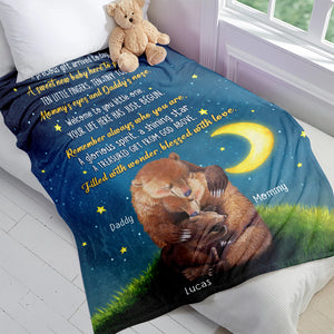 Personalized Gifts For New Born Blanket 02hutn020424 Mother's Day - Blankets - GoDuckee