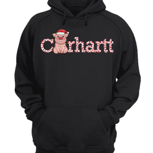 Pig-Personalized Shirt-Gift For Pig Lover-Christmas Gift-01acxx161023 - Shirts - GoDuckee