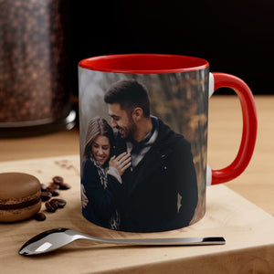 Custom Couple Photo 01pjxx201223 Personalized Accent Mug - Coffee Mug - GoDuckee