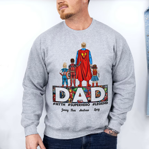 Father's Day 03HULI250423TM Personalized Shirt - Shirts - GoDuckee