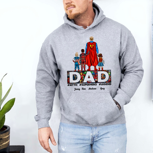 Father's Day 03HULI250423TM Personalized Shirt - Shirts - GoDuckee