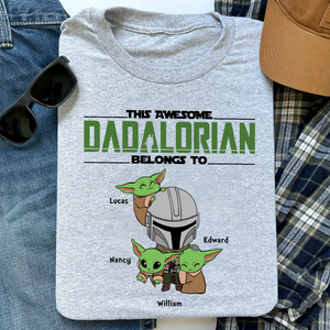 Mother's Day 02HULI250423HH Personalized Shirt - Shirts - GoDuckee