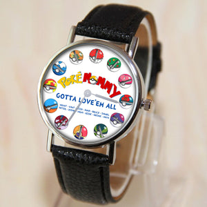 Personalized Gift For Mom Watch, Pokemommy & Little Ones Mother's Day 01OHLU260325 - Men's Watch - GoDuckee